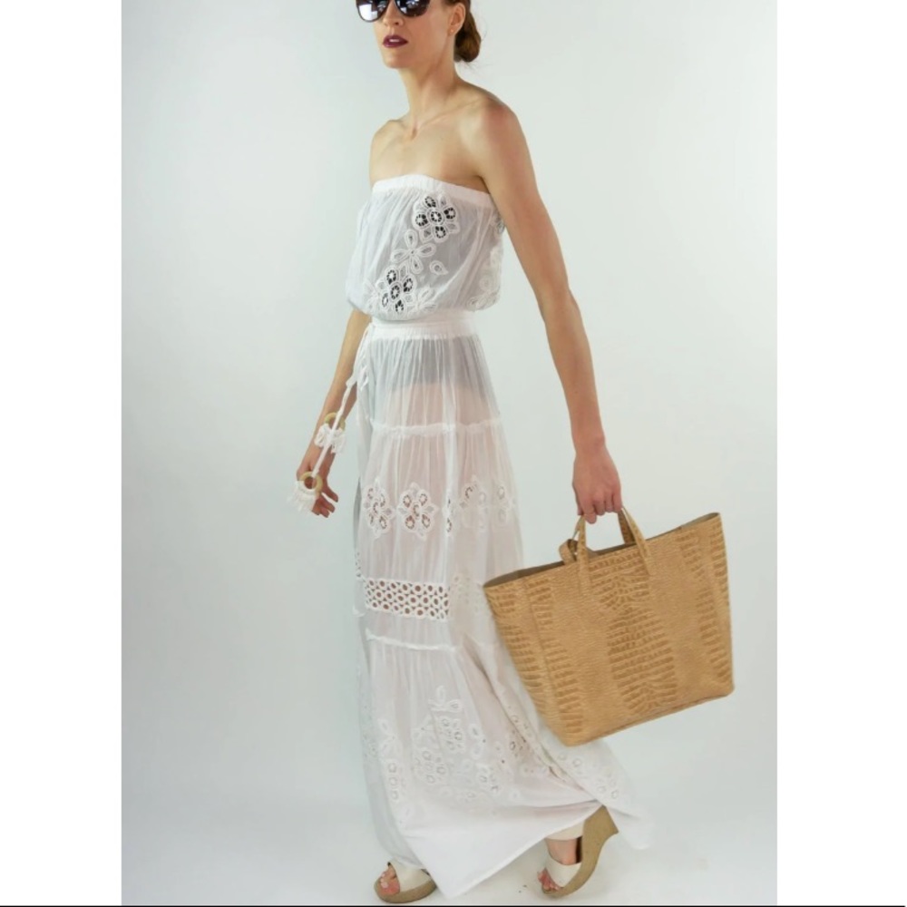 Ramy Brook Vienna maxi dress Sz L - Picture 1 of 12